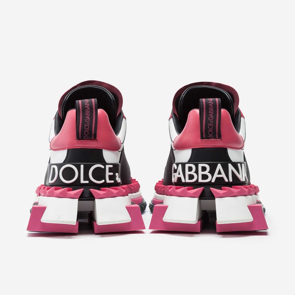 D&G Super King / Queen Sneaker 'Pink'