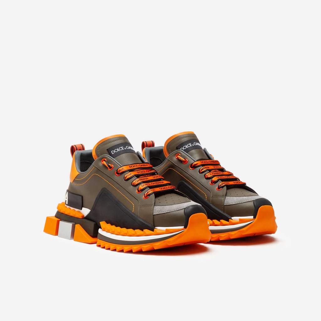 D&G Super King / Queen Sneaker 'Cam Rêu'