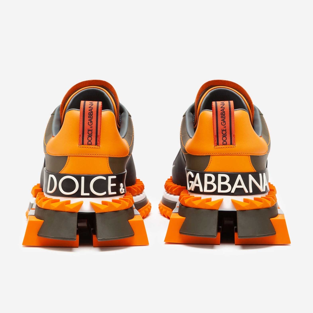 D&G Super King / Queen Sneaker 'Cam Rêu'