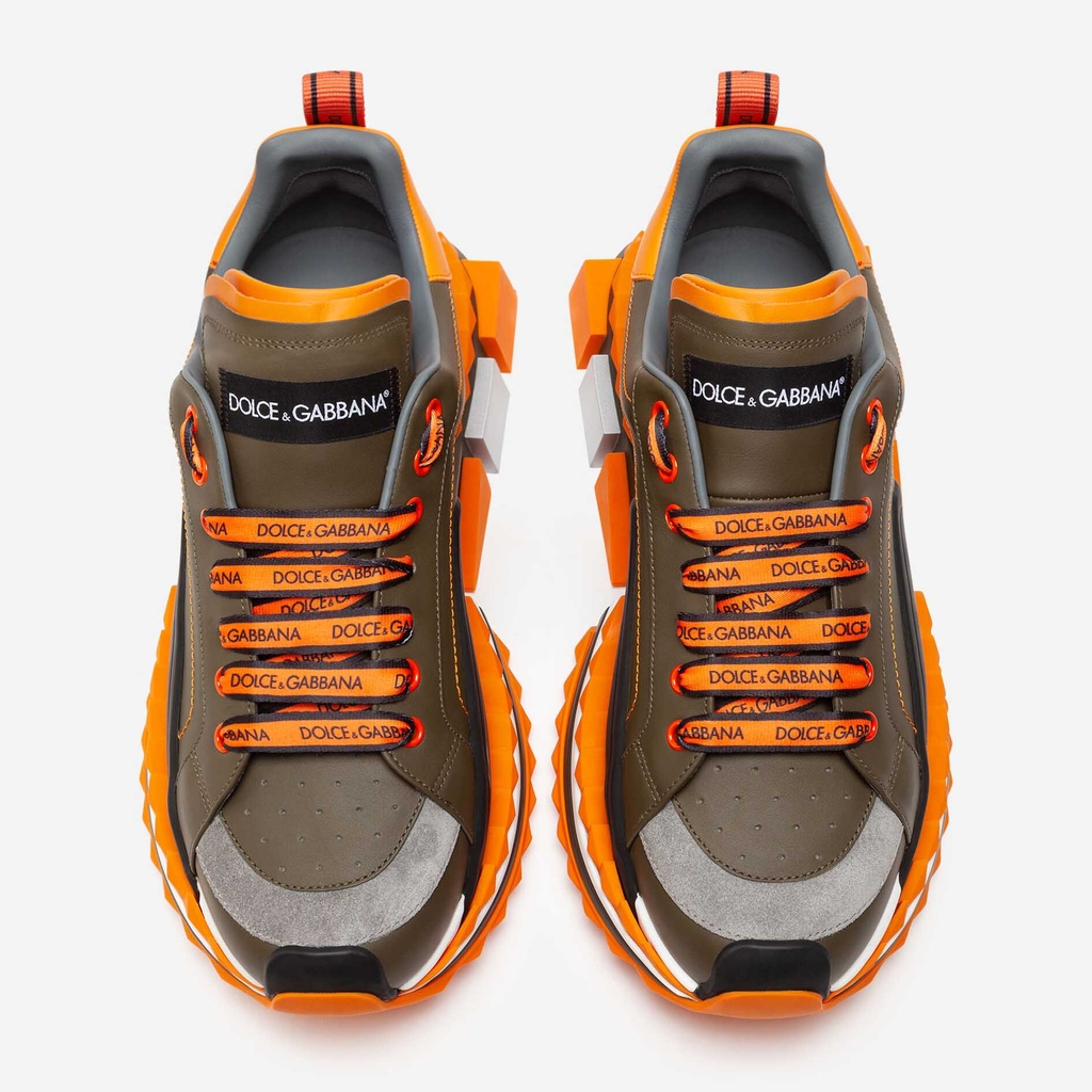 D&G Super King / Queen Sneaker 'Cam Rêu'