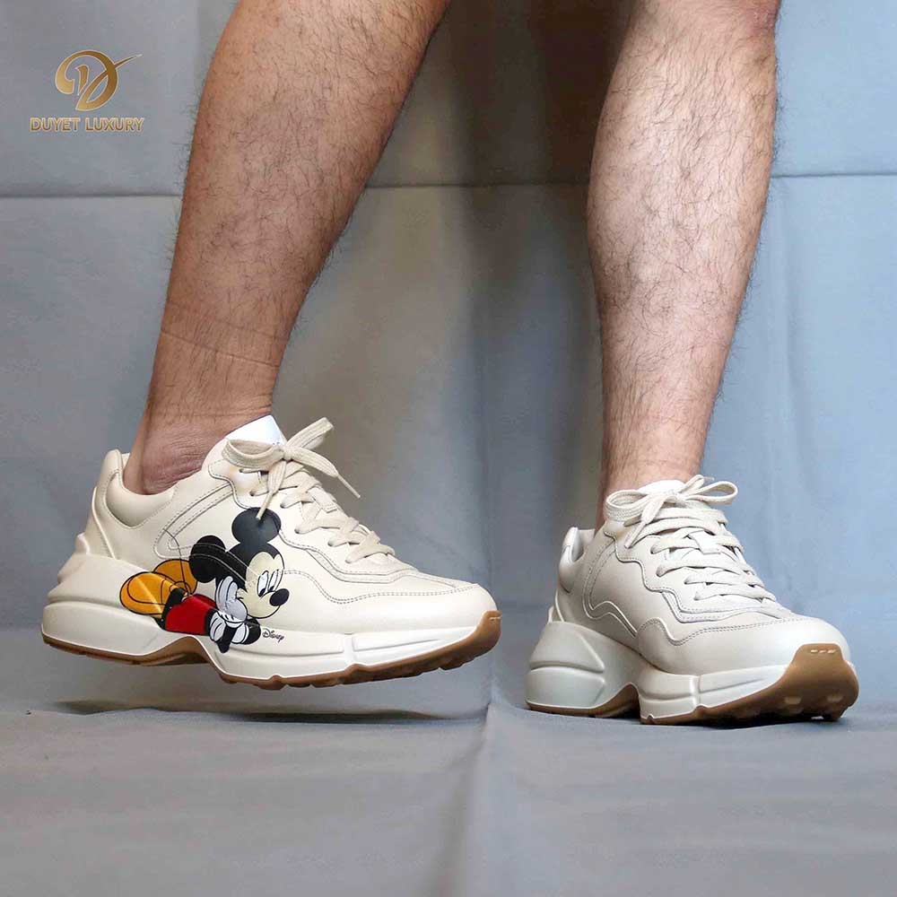 Disney x Gucci Rhyton 'Mickey Mouse' | Duyet Fashion Disney x Gucci Rhyton 'Mickey Mouse' | Duyet Fashion