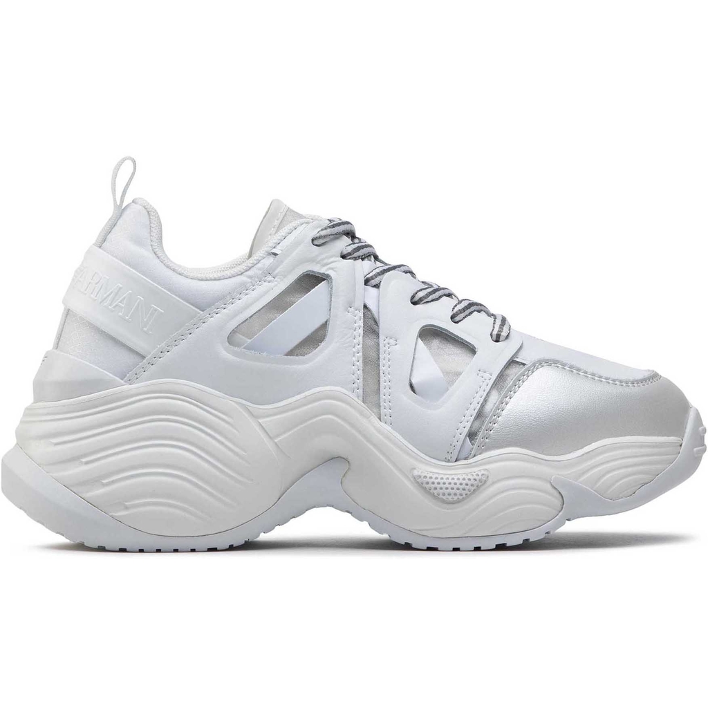 Emporio Armani Chunky Sneaker 'Window - White' | Duyet Fashion