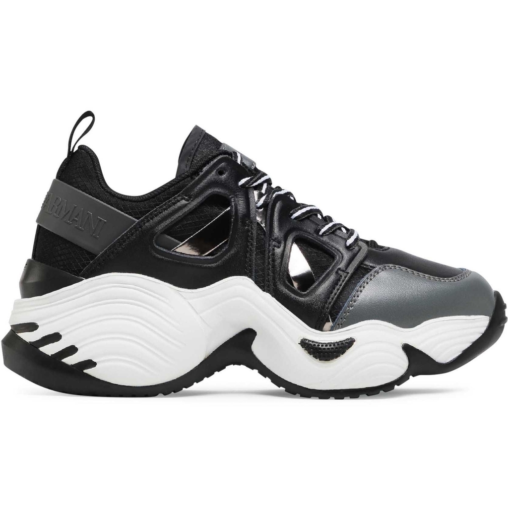 Introducir 48+ imagen emporio armani chunky sneakers