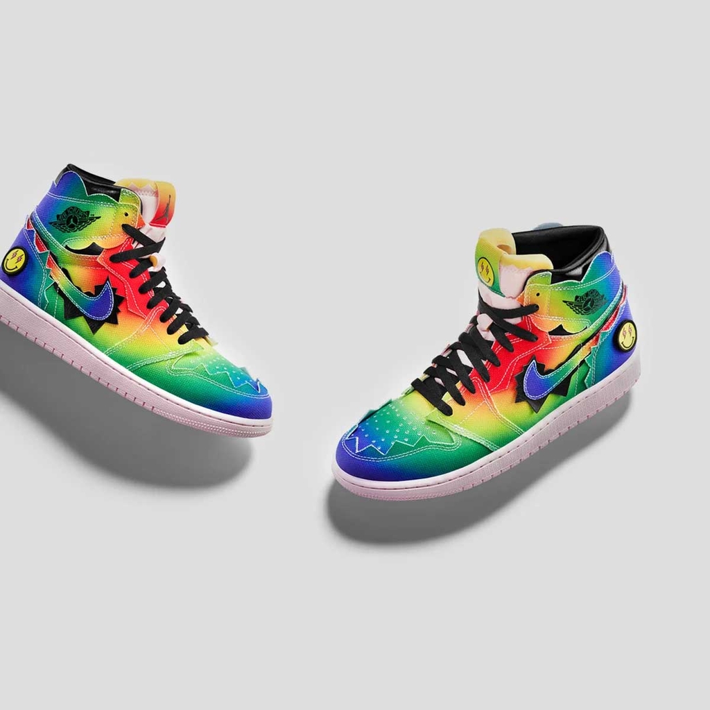 J. Balvin x Jordan 1 High 'Colores Y Vibras'