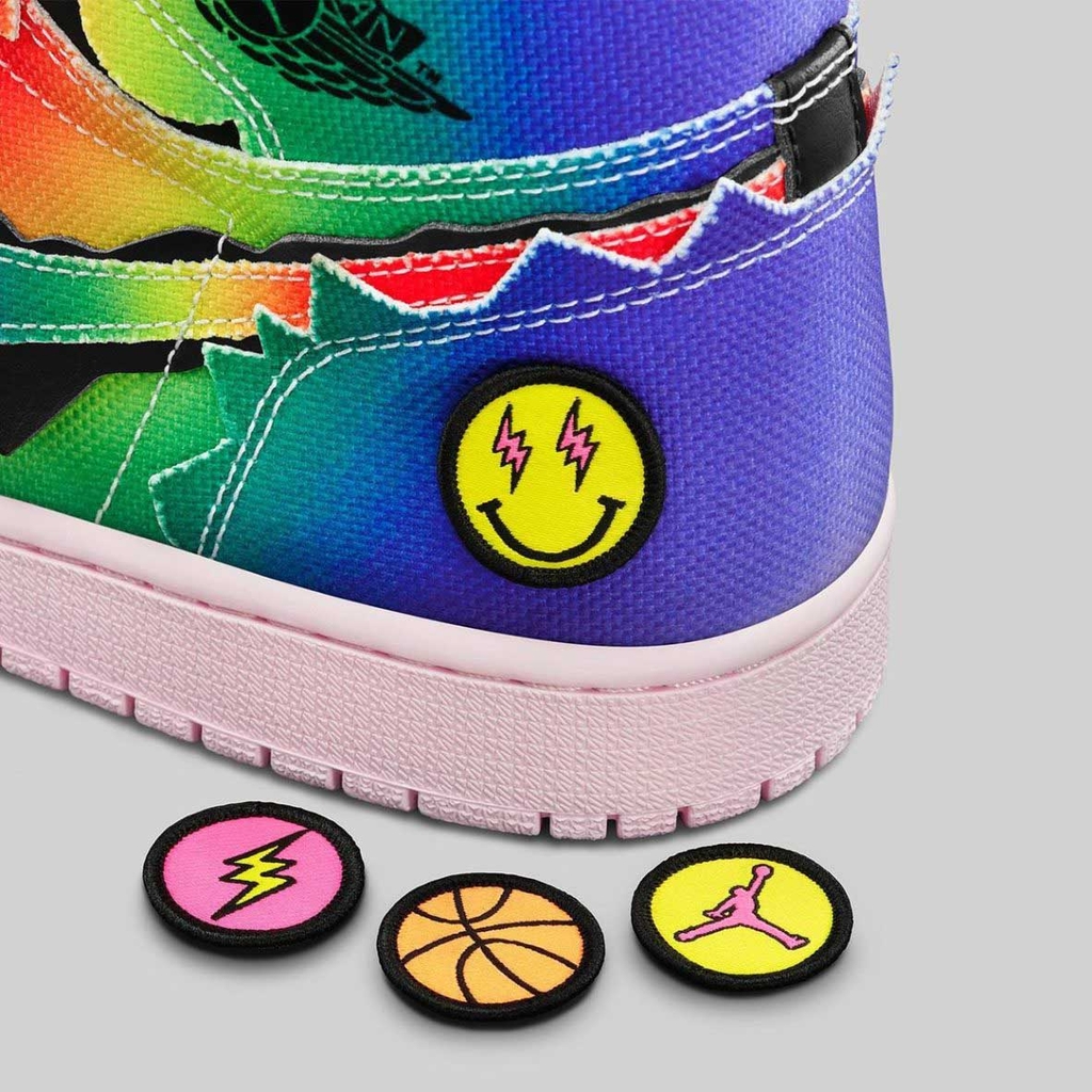 J. Balvin x Jordan 1 High 'Colores Y Vibras'
