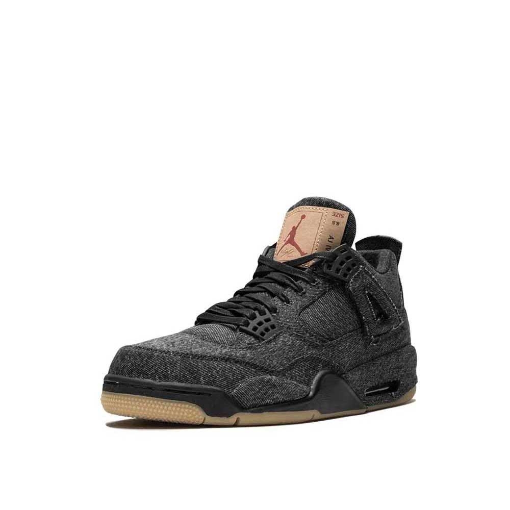 Levi's x Jordan 4 Retro 'Black Denim' | Duyet Fashion Levi'S X Jordan 4 Retro 'Black Denim' | Duyet Fashion