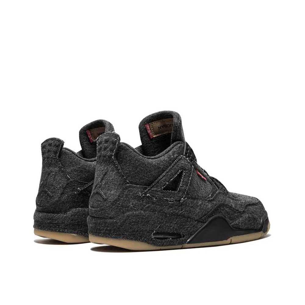 Levi's x Jordan 4 Retro 'Black Denim' | Duyet Fashion Levi'S X Jordan 4 Retro 'Black Denim' | Duyet Fashion