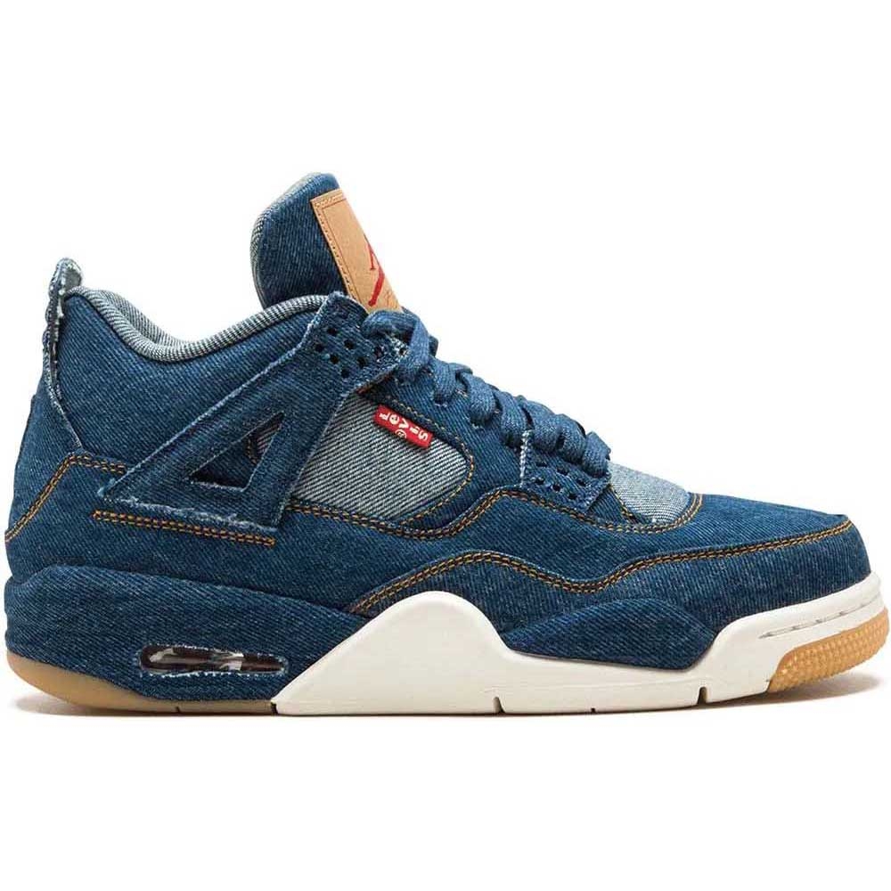 Levi's x Jordan 4 Retro 'Blue Denim' | Duyet Fashion Levi'S X Jordan 4 Retro 'Blue Denim' | Duyet Fashion