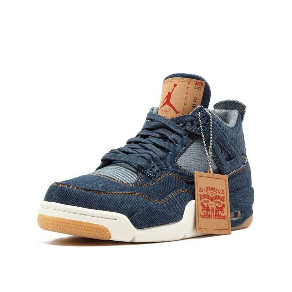 Levi's x Jordan 4 Retro 'Blue Denim' | Duyet Fashion