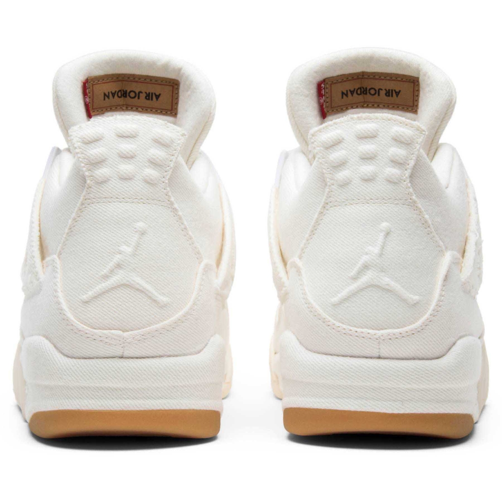 Levi's x Jordan 4 Retro 'White Denim' | Duyet Fashion