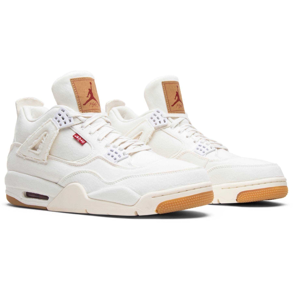 Levi's x Jordan 4 Retro 'White Denim' | Duyet Fashion