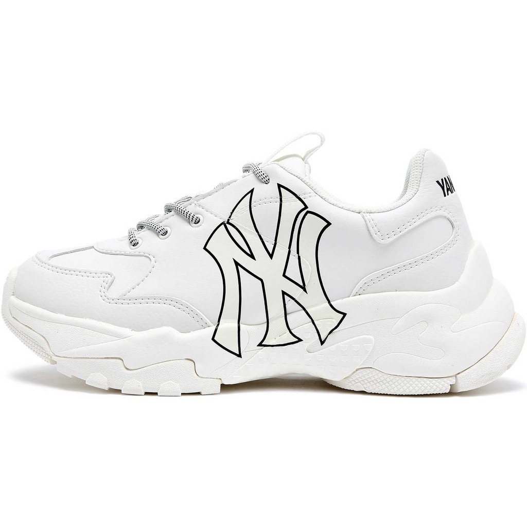 MLB New York Yankees Big Ball Chunky A Shoes Baseball Sneakers White Size  511  eBay
