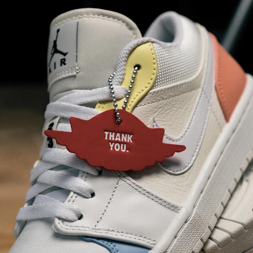 aj1 low to my first coach