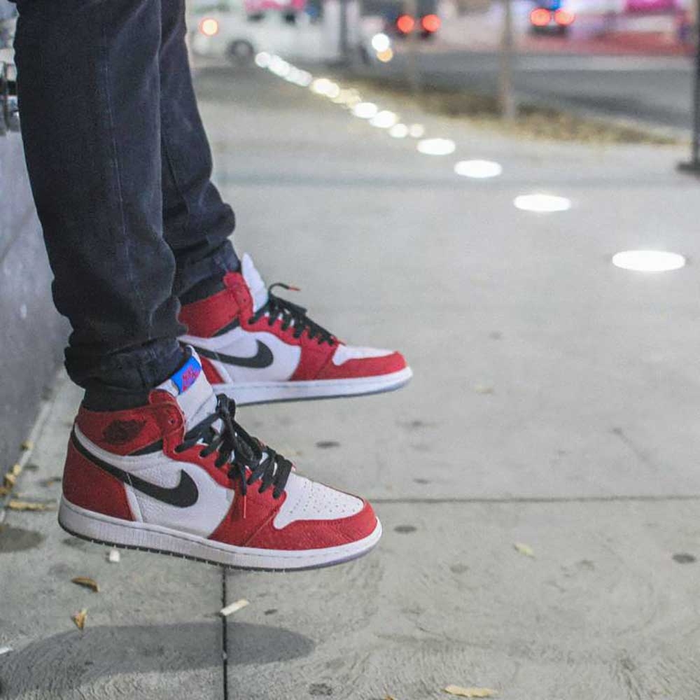 Jordan 1 High 'Spider-man' | Duyet Fashion