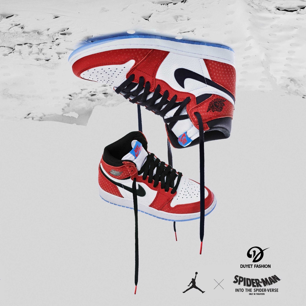 Jordan 1 High 'Spider-man' | Duyet Fashion