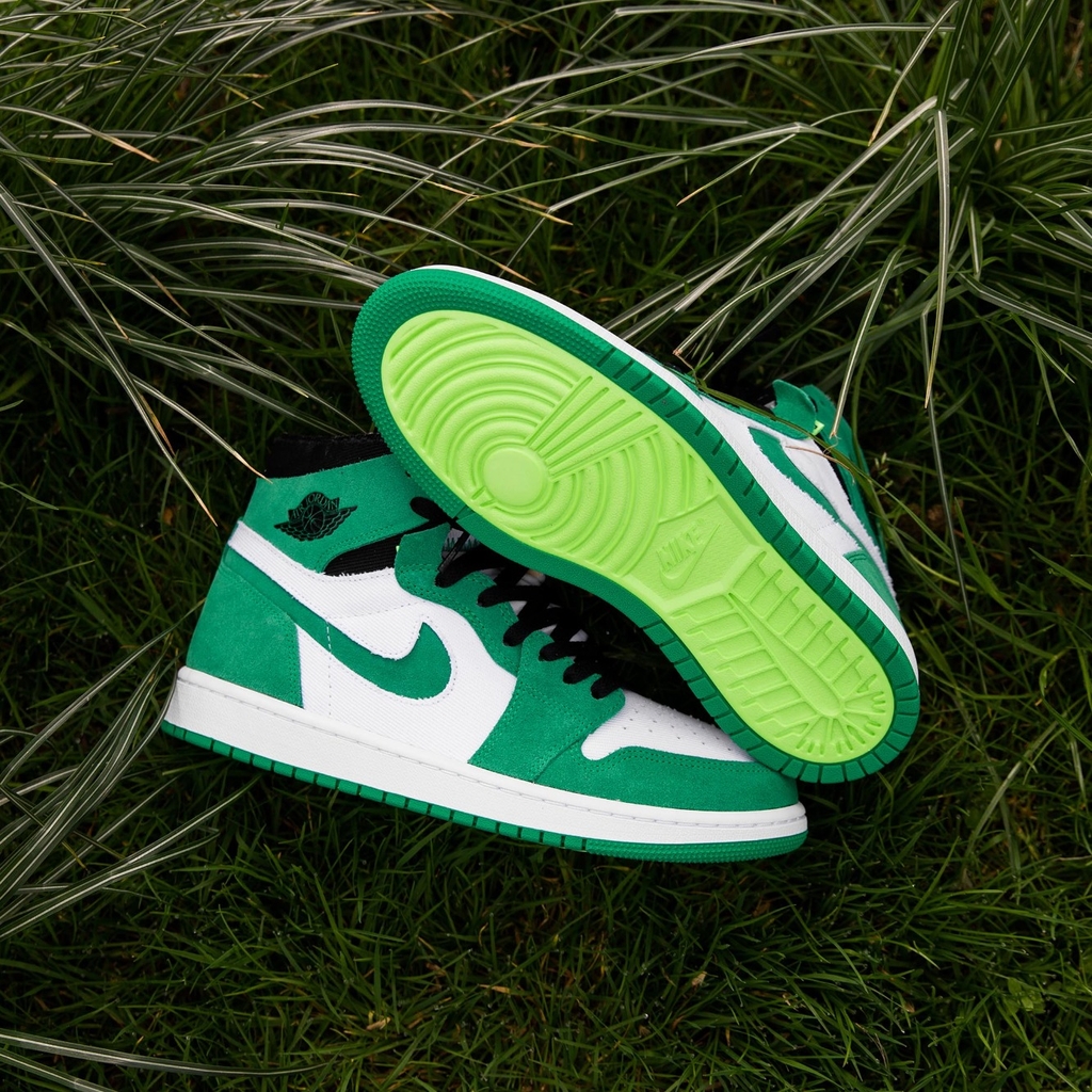 nike air jordan zoom stadium green