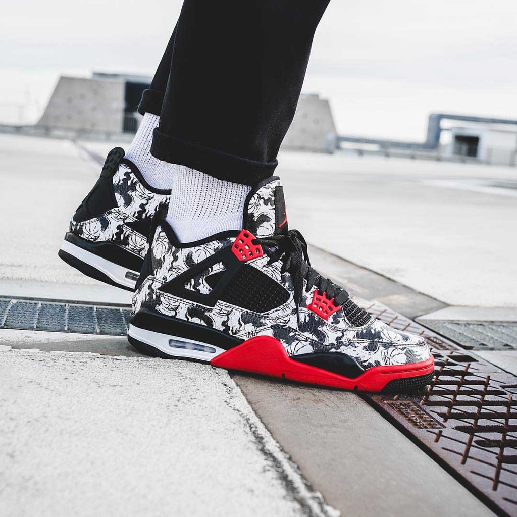 Jordan 4 Retro 'Tattoo' | Duyet Fashion Jordan 4 Retro 'Tattoo' | Duyet Fashion