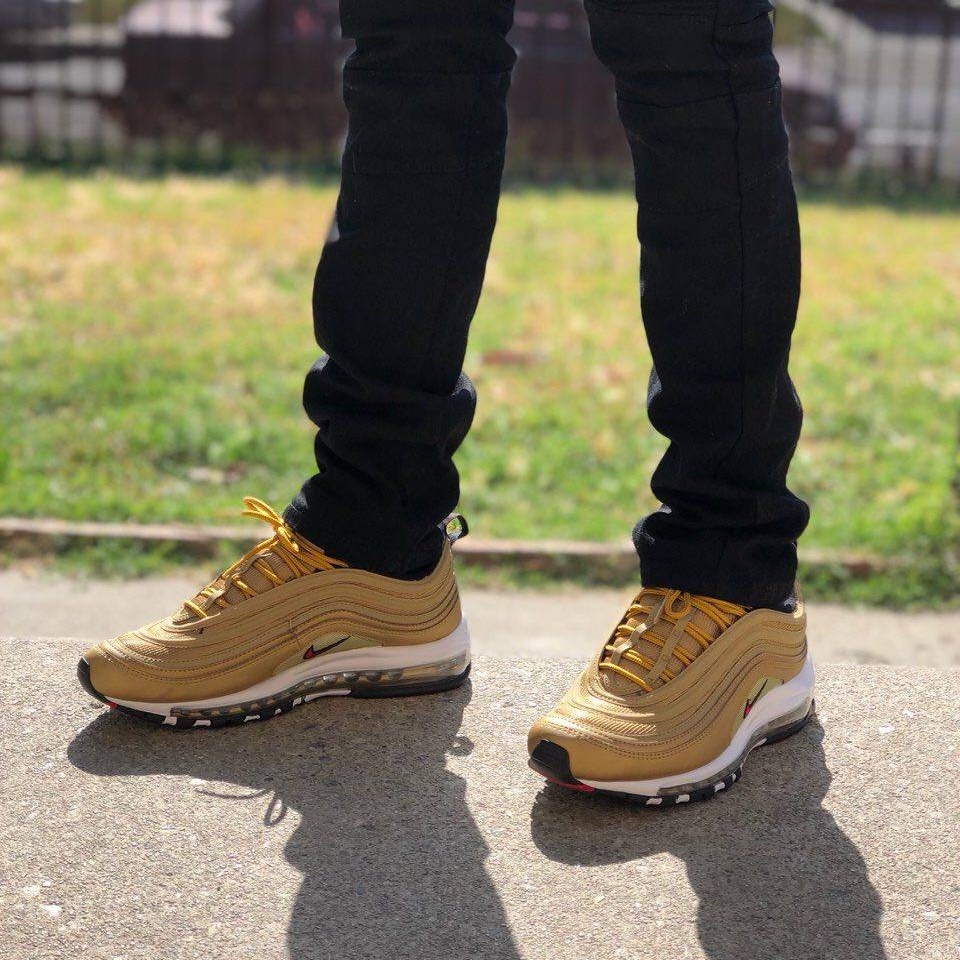 Nike Air Max 97 OG 'Metallic Gold' | Duyet Fashion