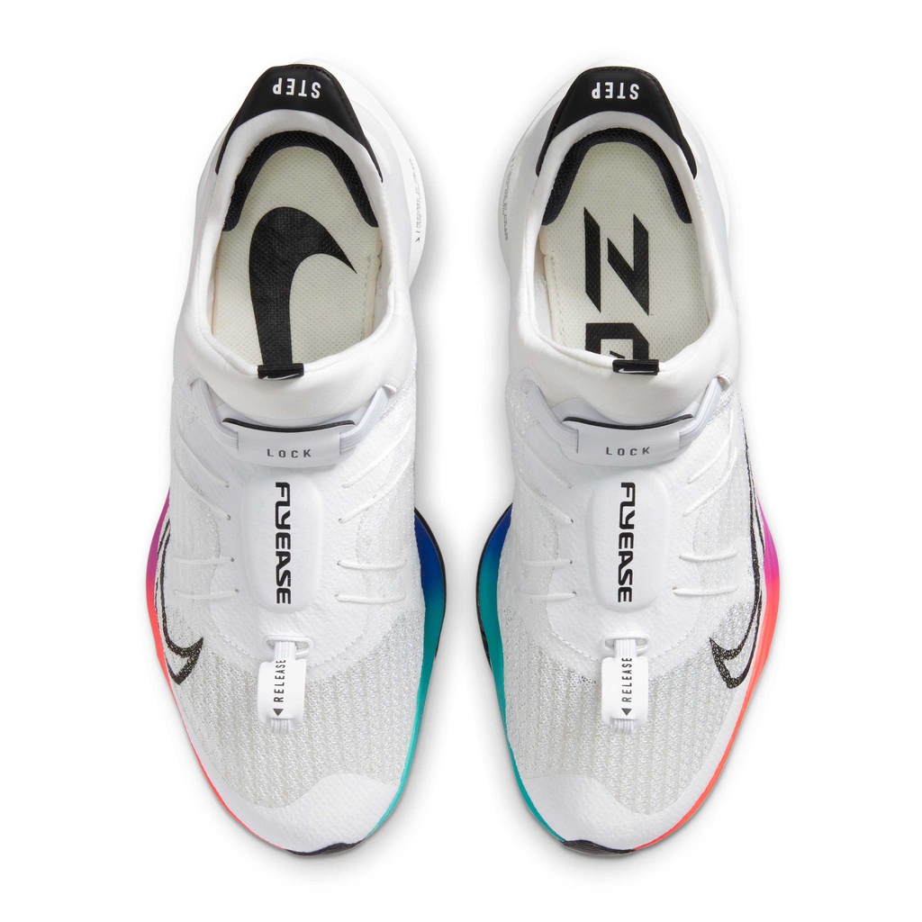 Nike Air Zoom Tempo NEXT% Flyease 'White Multi'