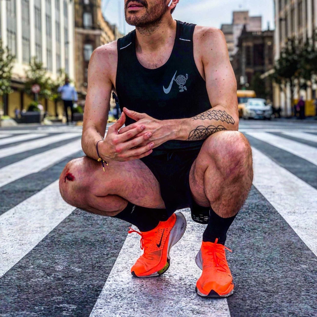 Nike Air Zoom Tempo NEXT% Flyknit 'Cam Đen'