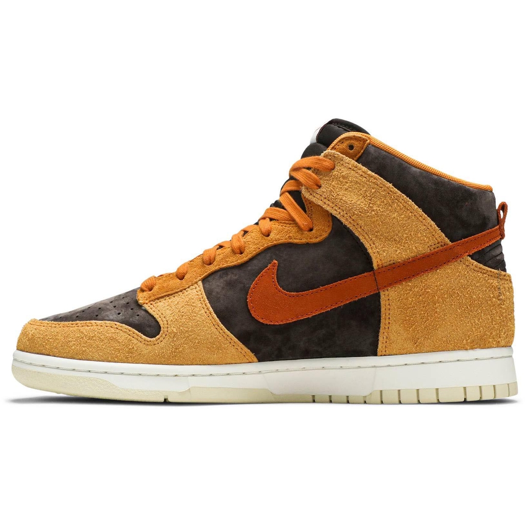 dunk high dark curry resell price