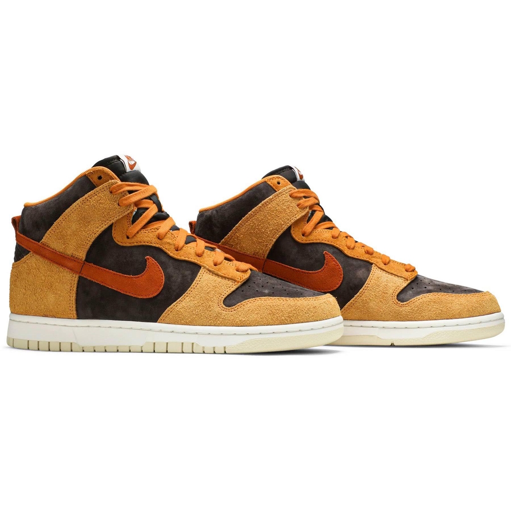 dunk high dark curry resell price