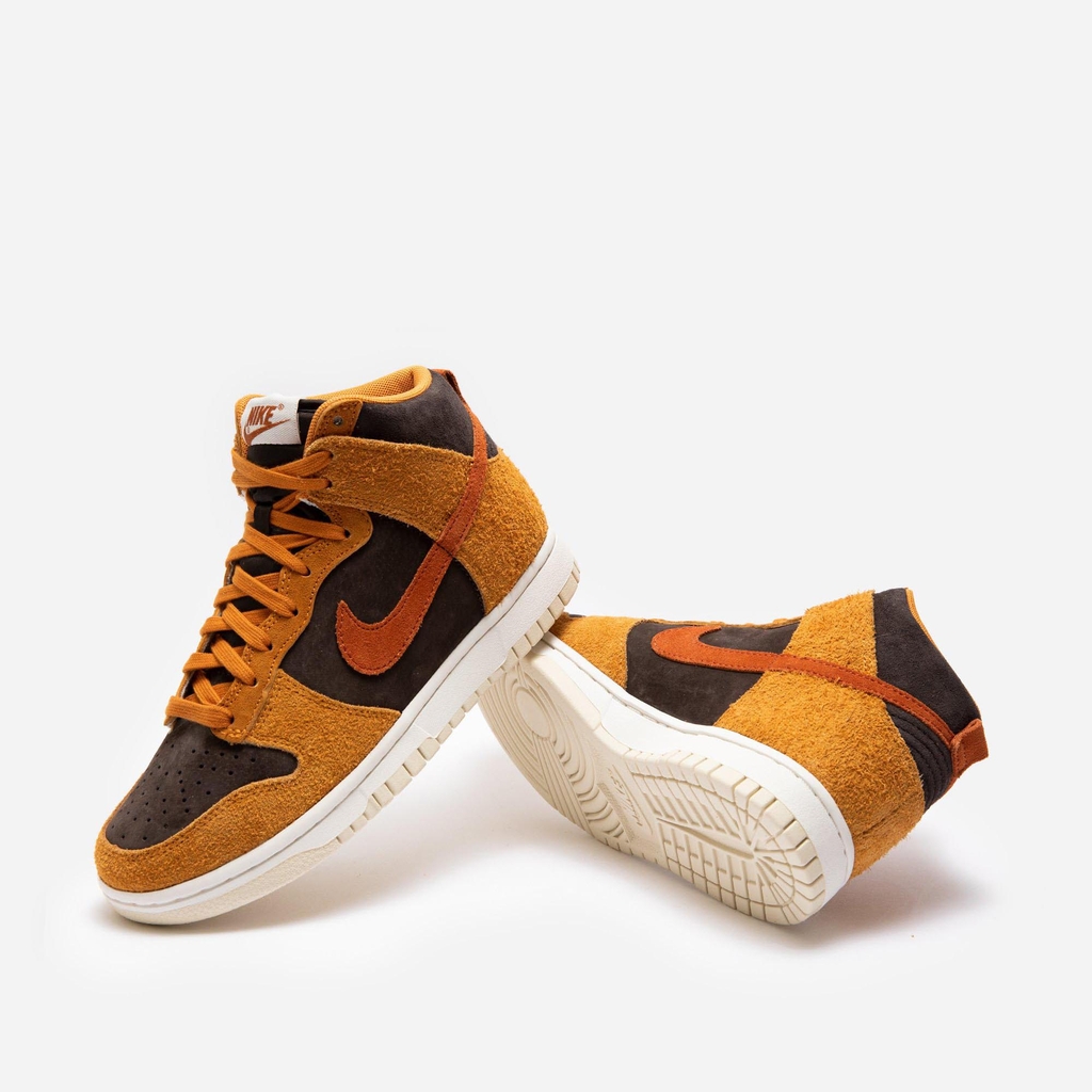 Nike Dunk High Premium 'Dark Curry' | Duyet Fashion