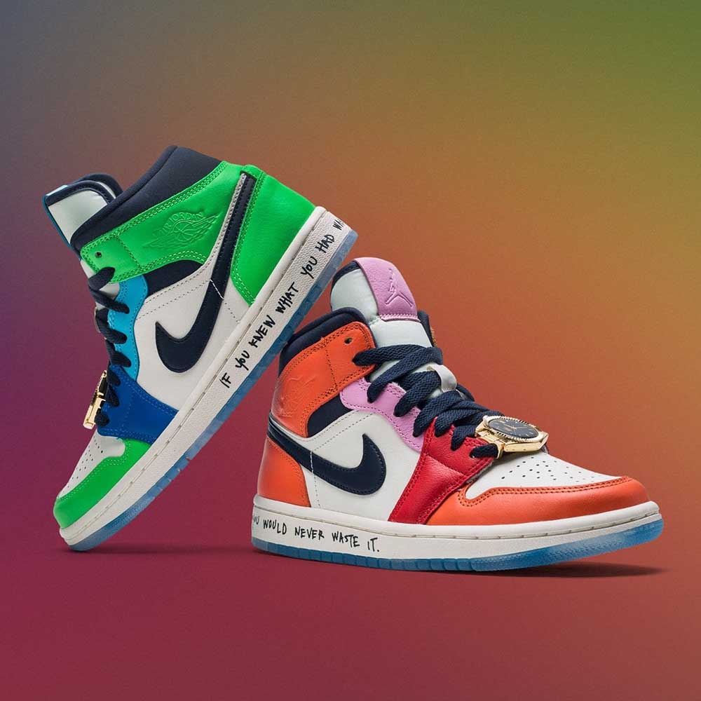 Mitch Match Jordans 1s: The Top Selling Sneakers of 2021 - Click Here to Get Yours!