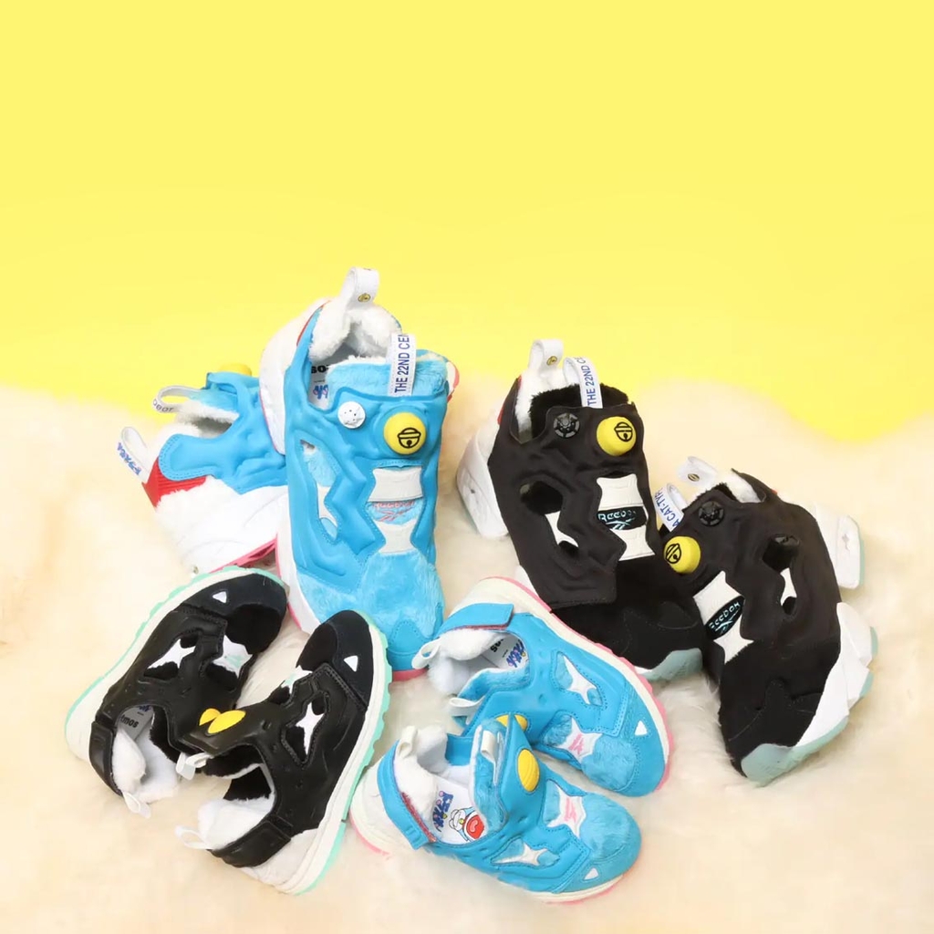 Reebok insta pump fury doraemon Clearance