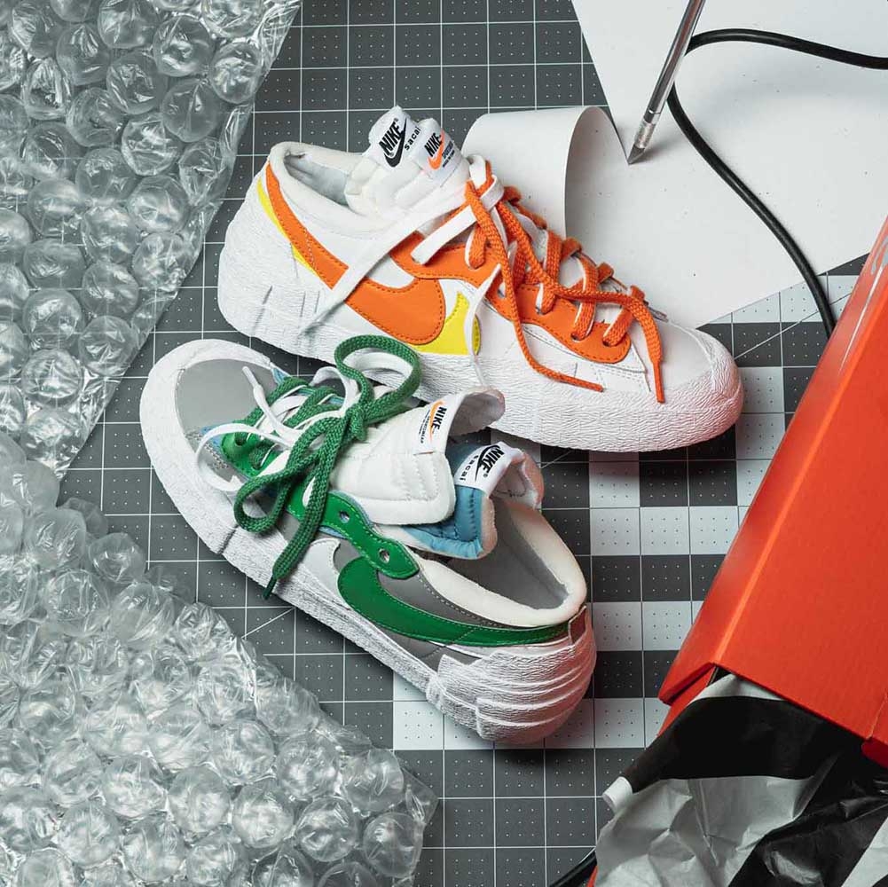 blazer low magma orange