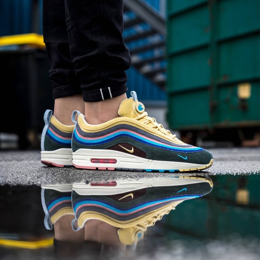 Sean Wotherspoon X Nike Air Max 1/97 'Cầu Vồng' | Duyet Fashion