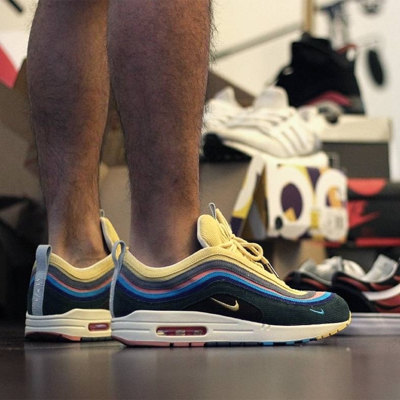 Sean Wotherspoon x Nike Air Max 1/97 'Cầu Vồng' | Duyet Fashion Sean Wotherspoon X Nike Air Max 1/97 'Cầu Vồng' | Duyet Fashion