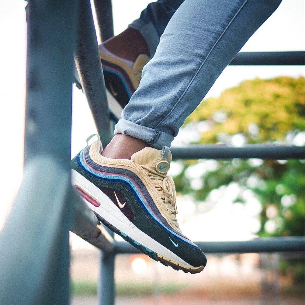 Sean Wotherspoon x Nike Air Max 1/97 'Cầu Vồng' | Duyet Fashion Sean Wotherspoon X Nike Air Max 1/97 'Cầu Vồng' | Duyet Fashion
