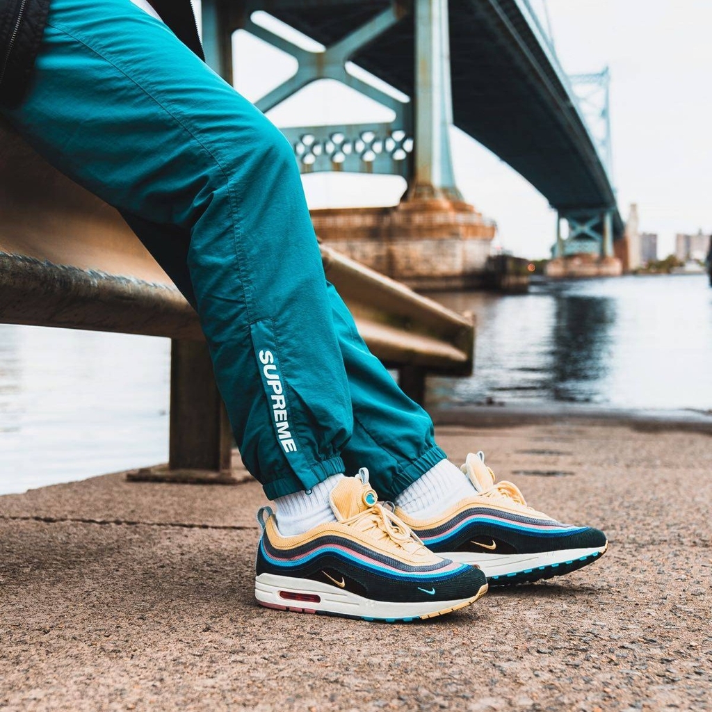 Sean Wotherspoon X Nike Air Max 1/97 'Cầu Vồng' | Duyet Fashion