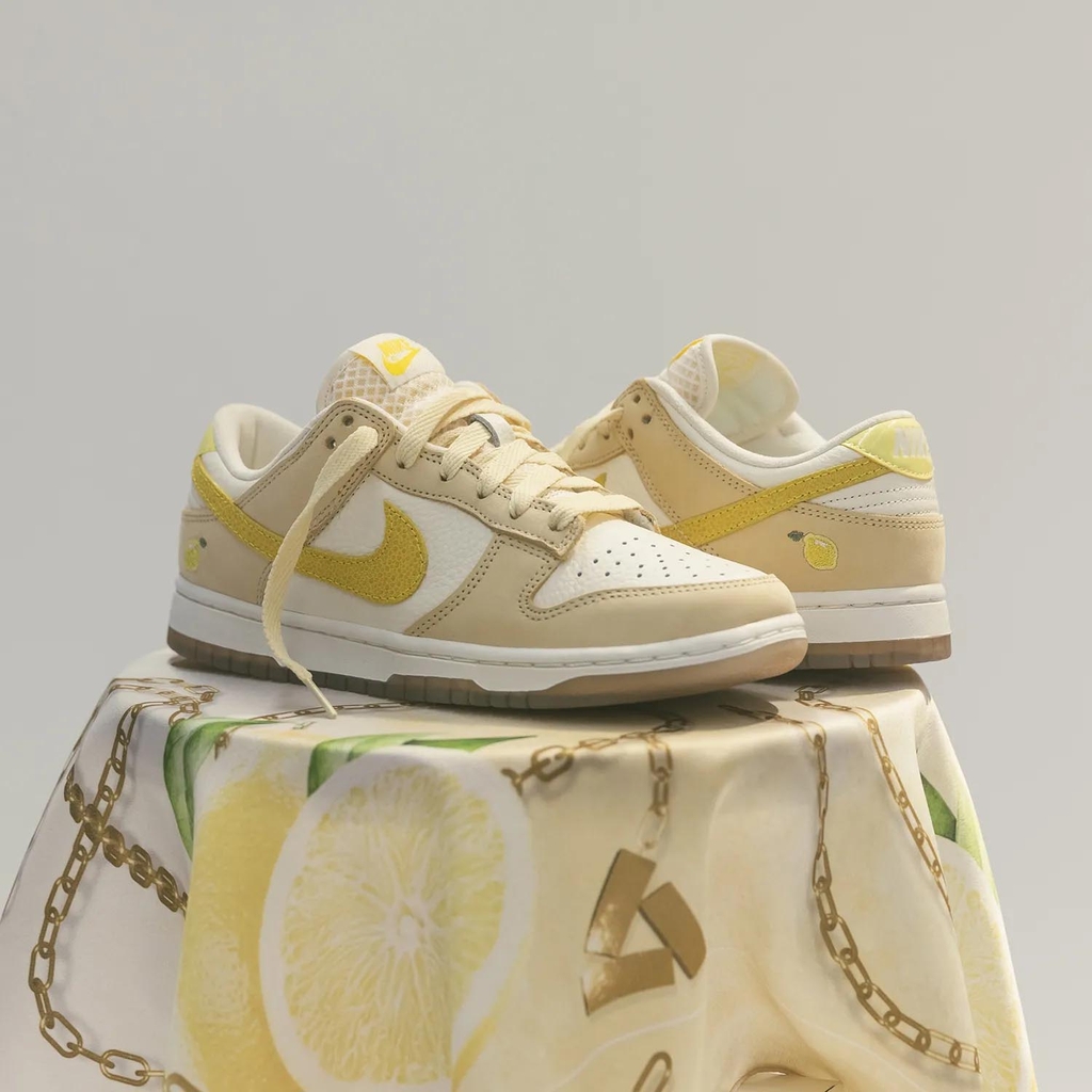 nike sb dunk low lemon drop