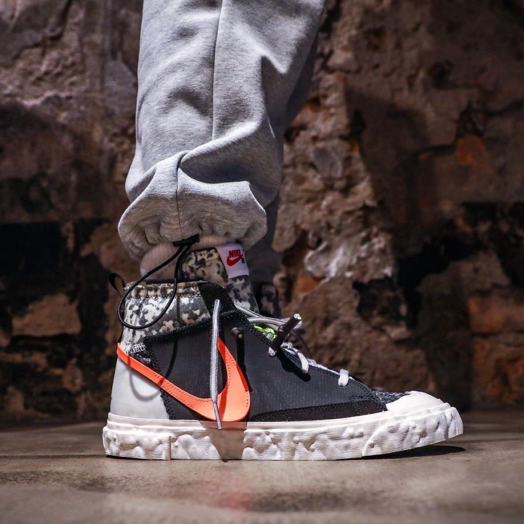 READYMADE x Nike Blazer Mid 'Black Camo' | Duyet Fashion