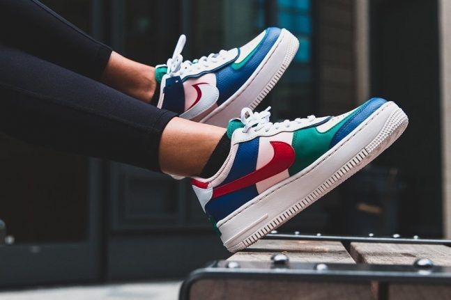 Nike Air Force 1 Shadow Mystic Navy Duyet Fashion