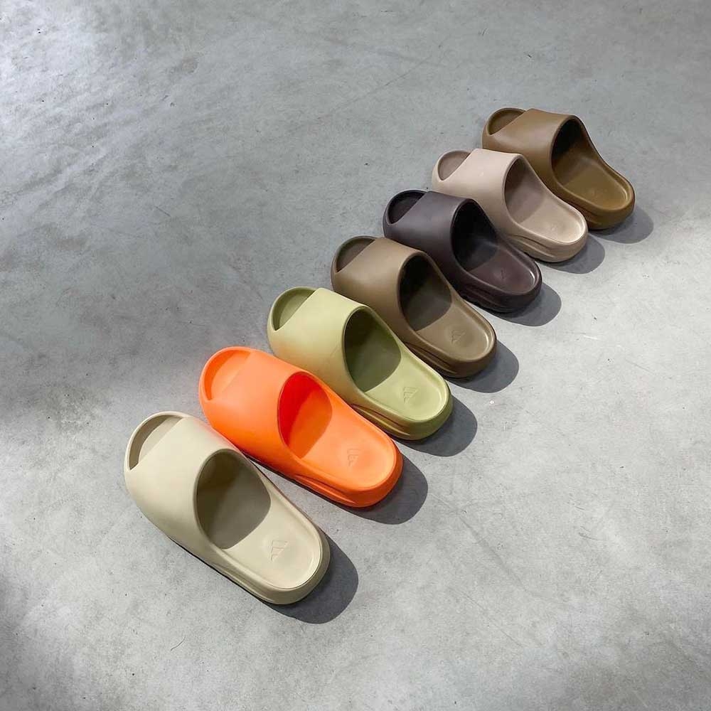 Dép Adidas Yeezy Slides 'Ochre' GW1931 Chính Hãng