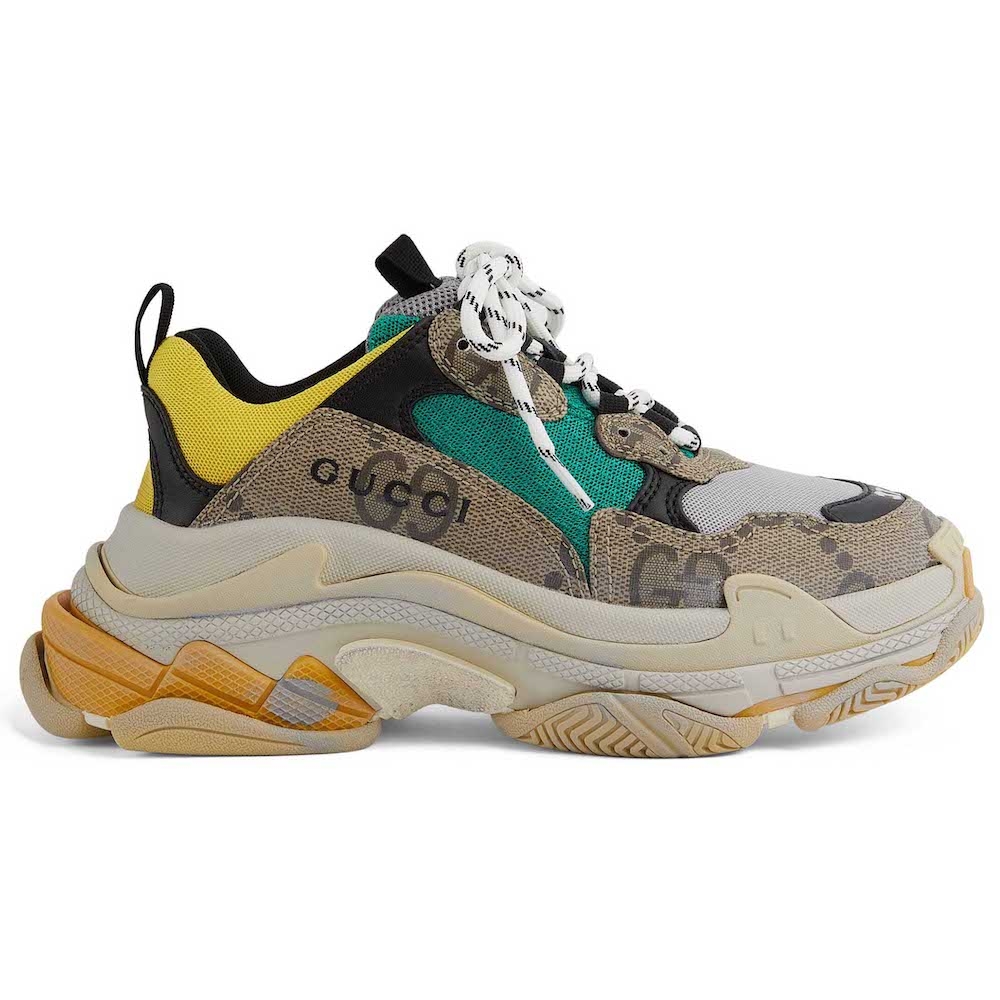 Giày Thể Thao Balenciaga Triple S Xanh Dương #32 Giày Thể Thao Balenciaga Triple S Xanh Dương
