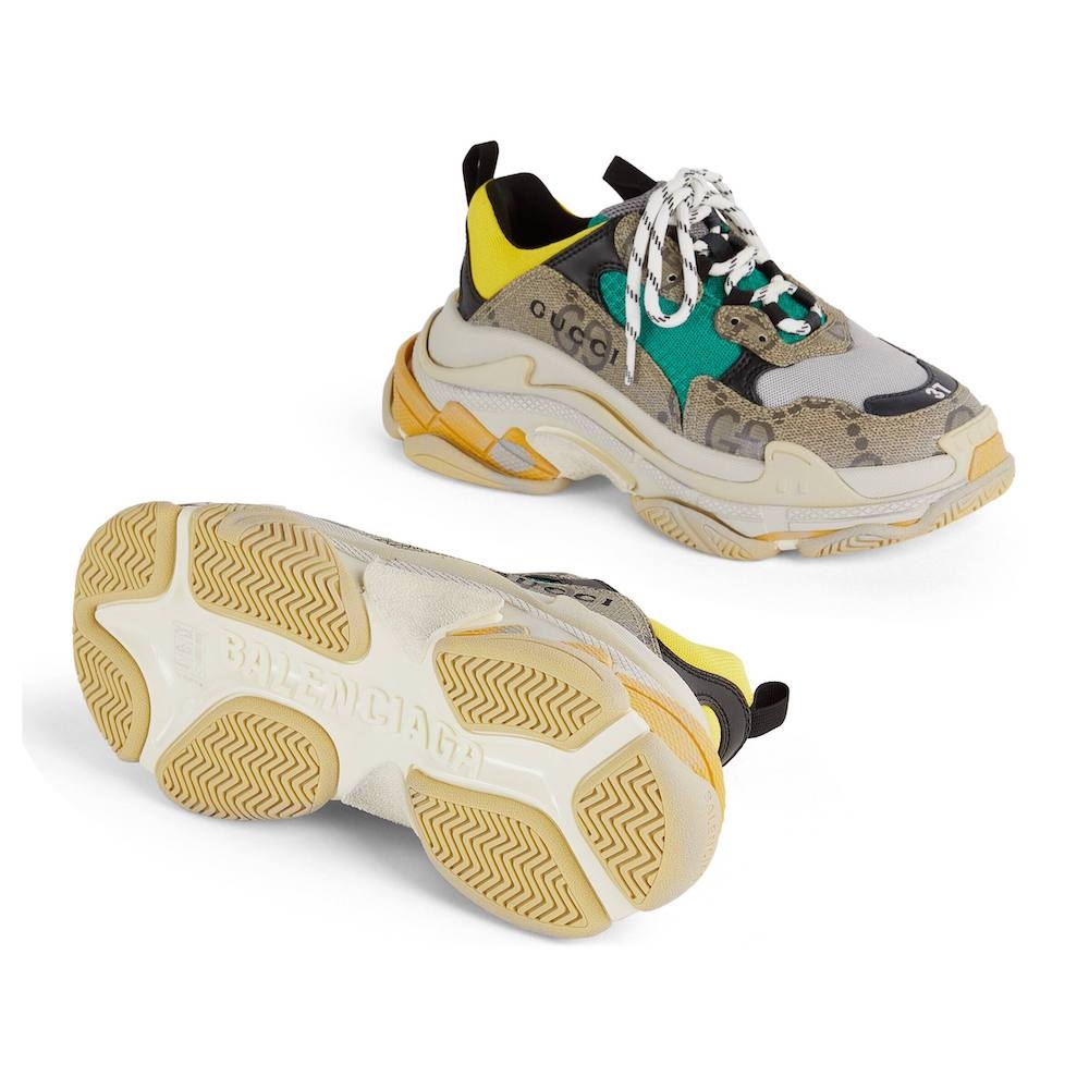 BALENCIAGA TRIPLE S Women039s Sneakers multicolor  eBay