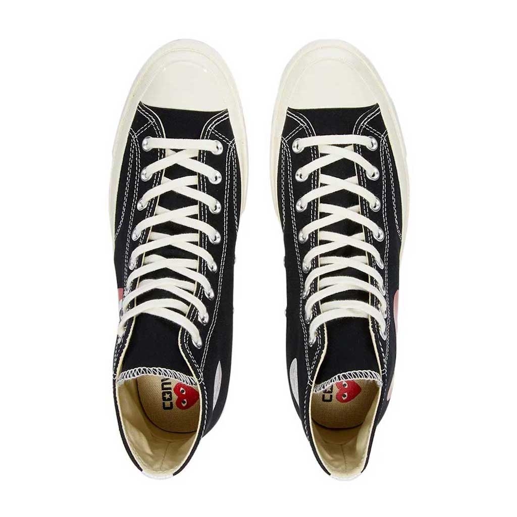 CDG x Converse Chuck 70 Hi 'Black' | Duyet Fashion CDG x Converse Chuck 70 Hi 'Black' | Duyet Fashion