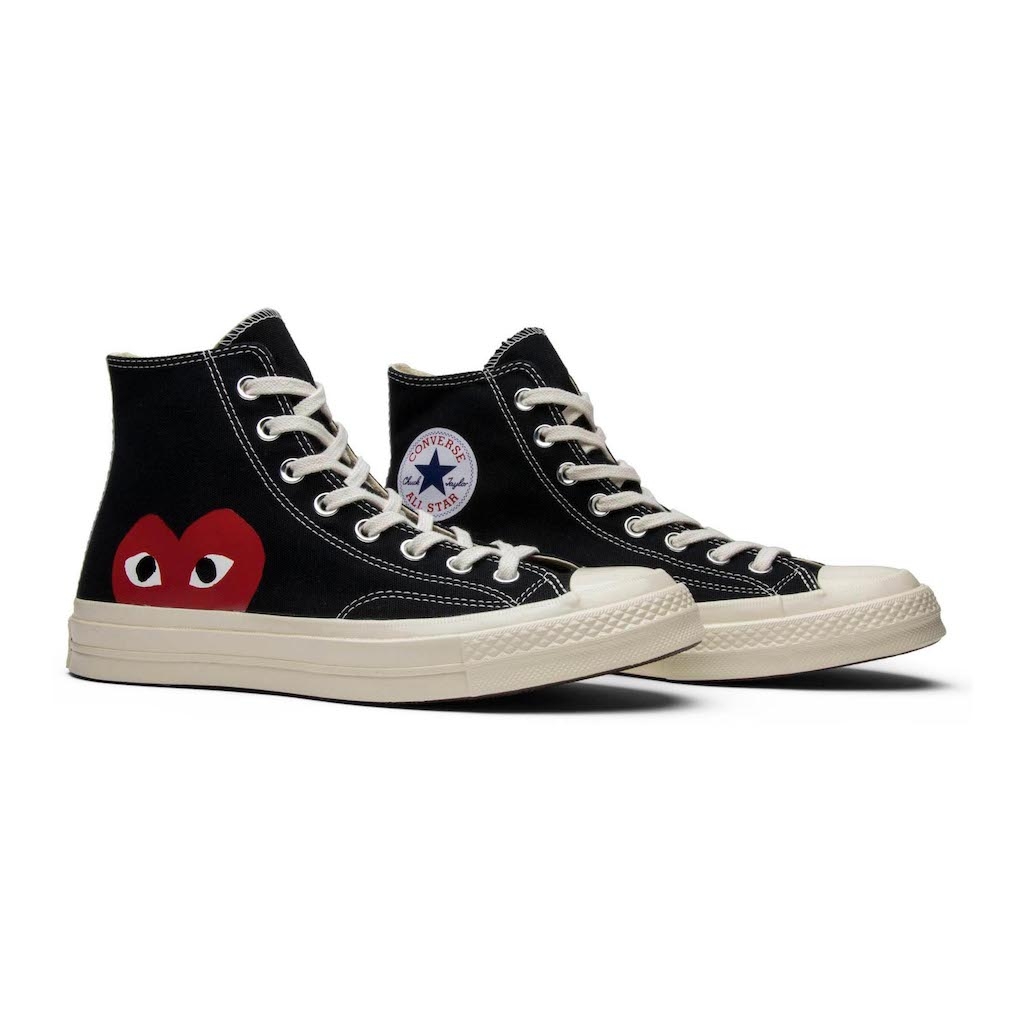 CDG x Converse Chuck 70 Hi 'Black' | Duyet Fashion CDG x Converse Chuck 70 Hi 'Black' | Duyet Fashion
