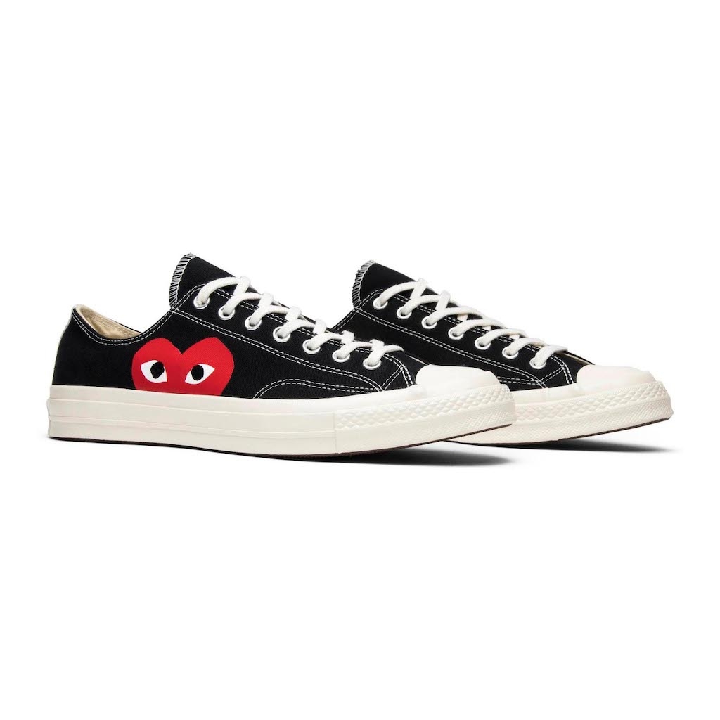 CDG x Converse Chuck 70 Low 'Black' | Duyet Fashion CDG x Converse Chuck 70 Low 'Black' | Duyet Fashion