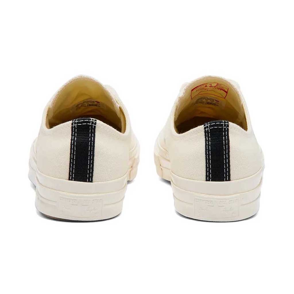 CDG x Converse Chuck 70 Low 'White' Duyet Fashion