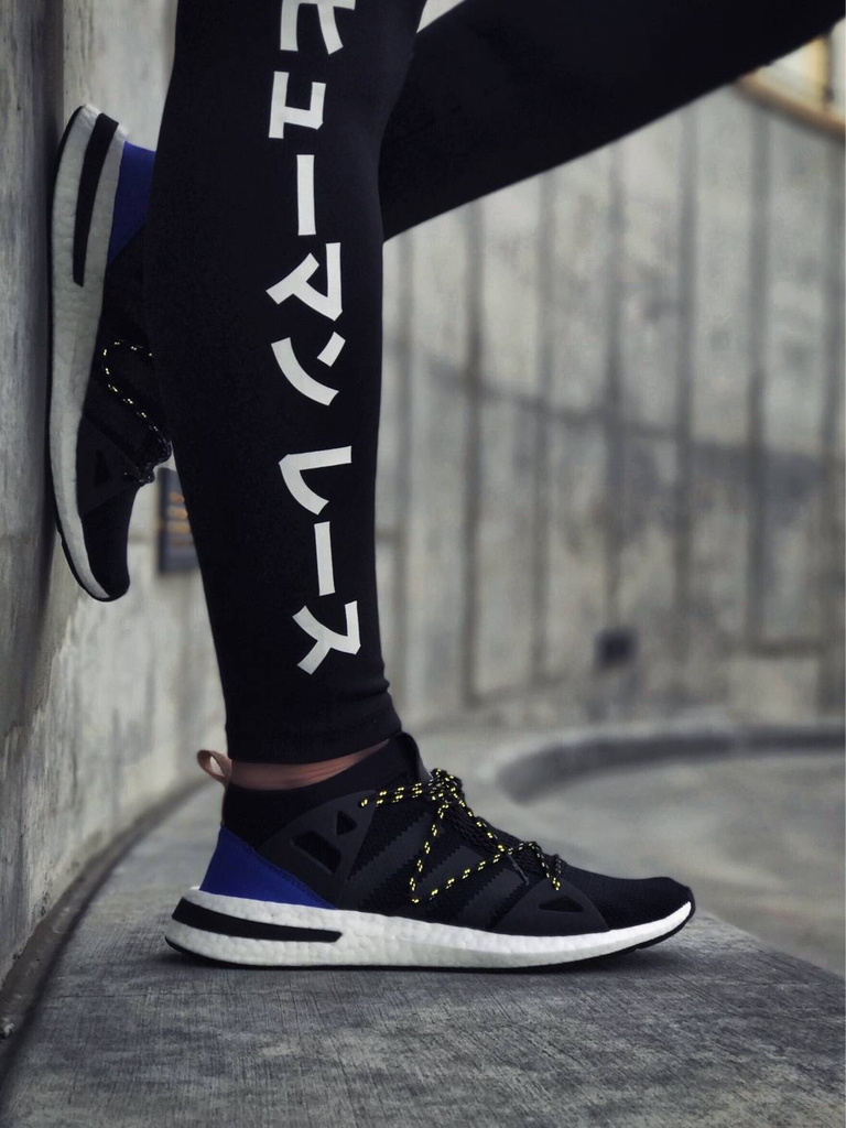 Adidas arkyn top black blue