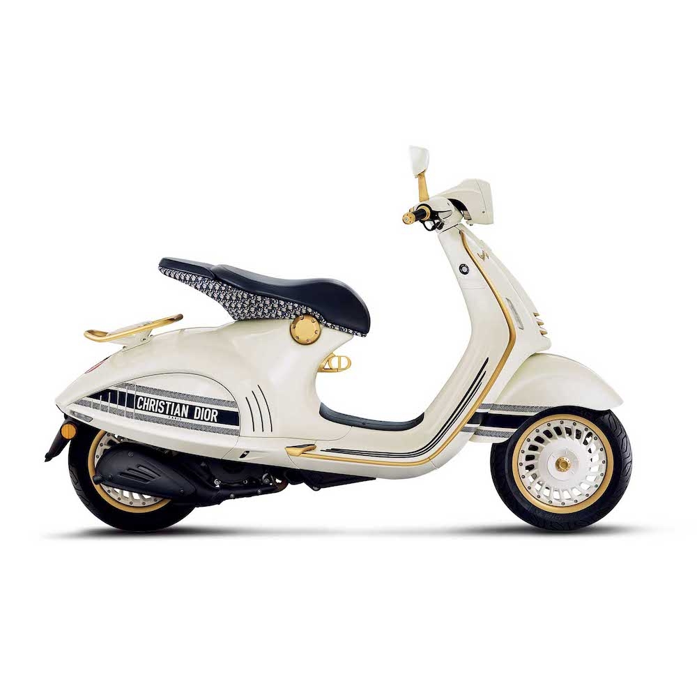 Xe máy điện cho bé Vespa 946 Dior bản quyền Licensed Vespa siêu đẳng cấp 4