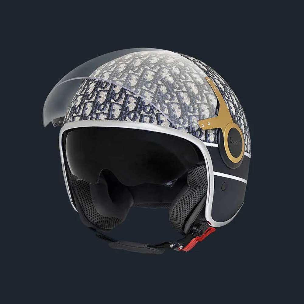 Dior 946 Vespa Oblique Helmet  Savonches