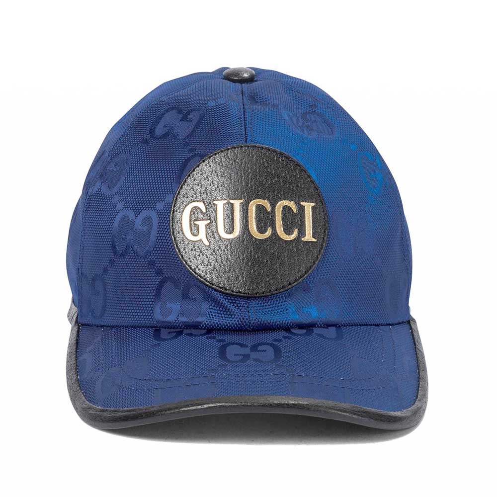 Mũ Gucci Nylon Bóng Chày 'Ocean Blue'