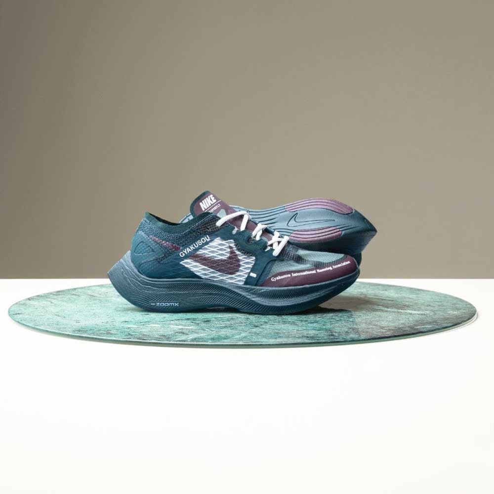 Gyakusuo x Nike ZoomX Vaporfly NEXT% 'Midnight'