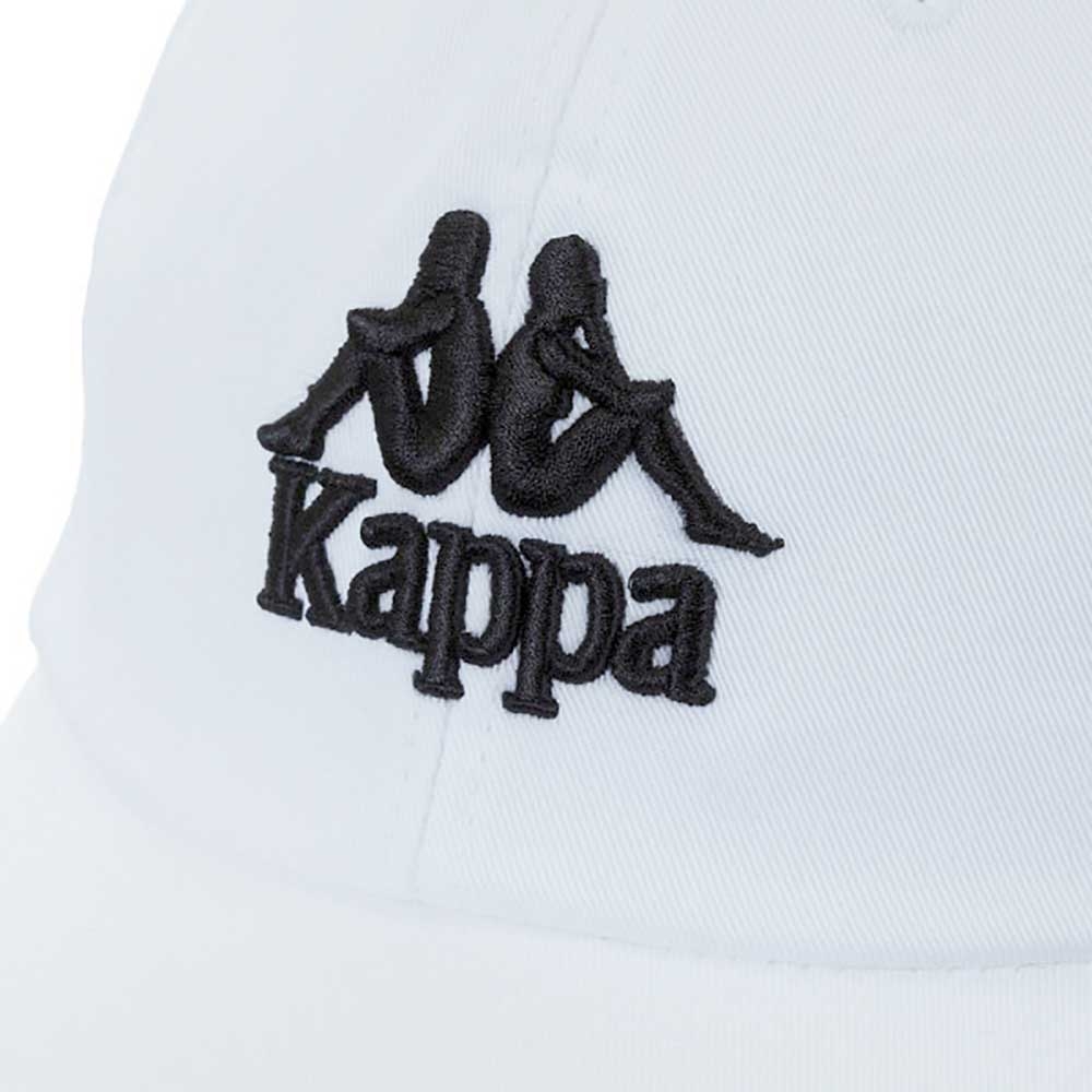 Mũ Kappa Logo \'Trắng\' | Duyet Fashion